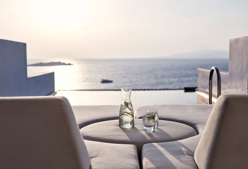 هتل Myconian Korali Relais & Chateaux