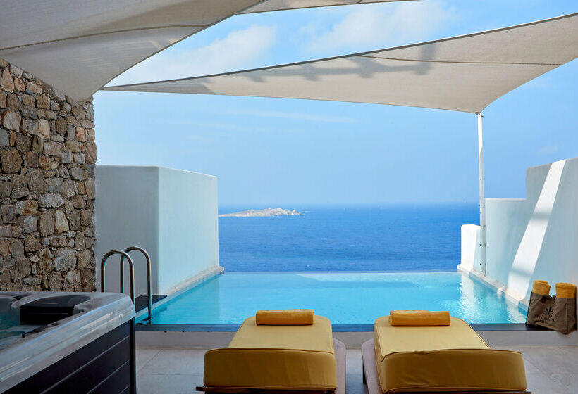 هتل Myconian Korali Relais & Chateaux