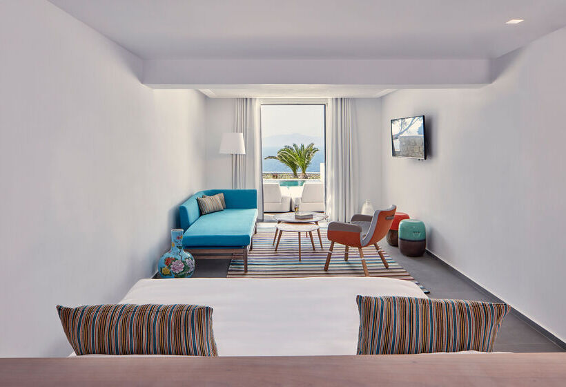 هتل Myconian Korali Relais & Chateaux