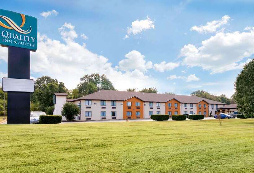 Отель Quality Inn & Suites Metropolis I24