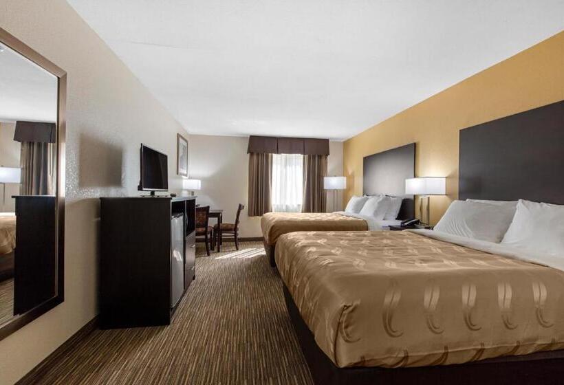 Отель Quality Inn & Suites Metropolis I24