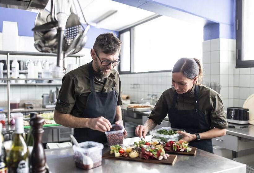 پانسیون Toppen Af Ebeltoft