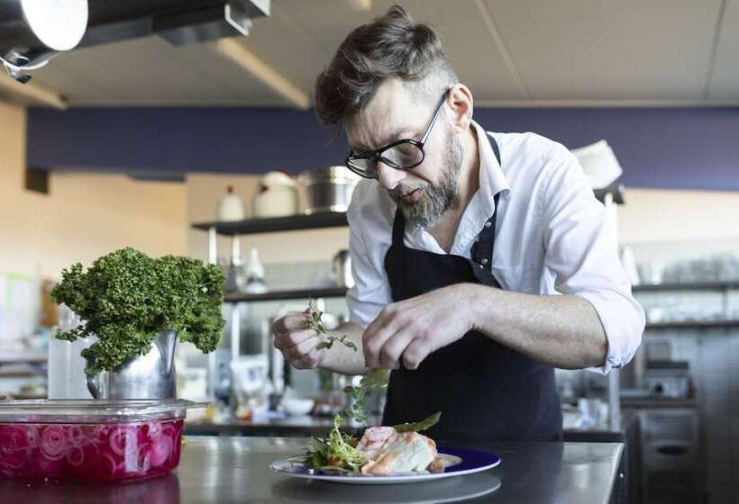 پانسیون Toppen Af Ebeltoft