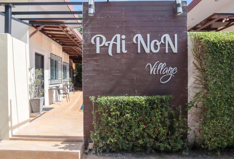 استراحتگاه Pai Non Village