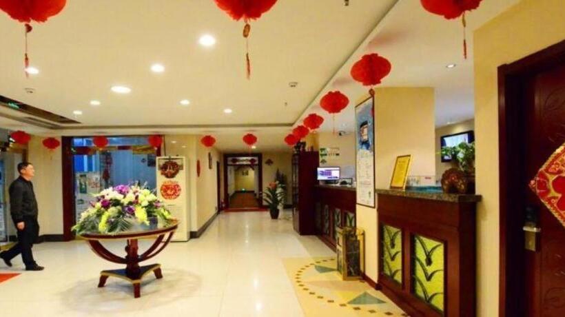 Hotel Greentree Inn Shandong Yantai Penglai Pavilion Bus Station Express
