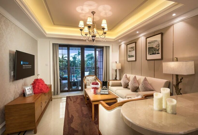 호텔 Wyndham Hainan Clearwater Bay Resort