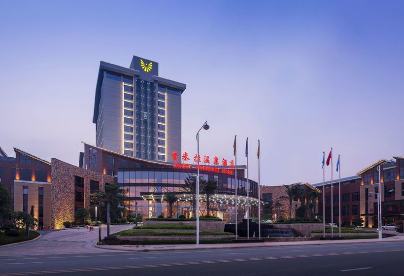 فندق Yongtai Smiler Hotspring