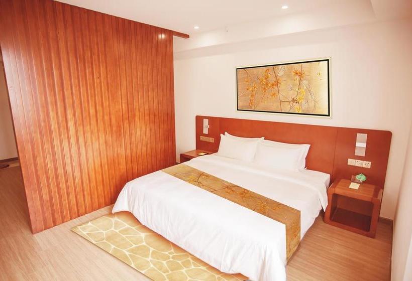 בית מלון כפרי Kunshan Kingboard