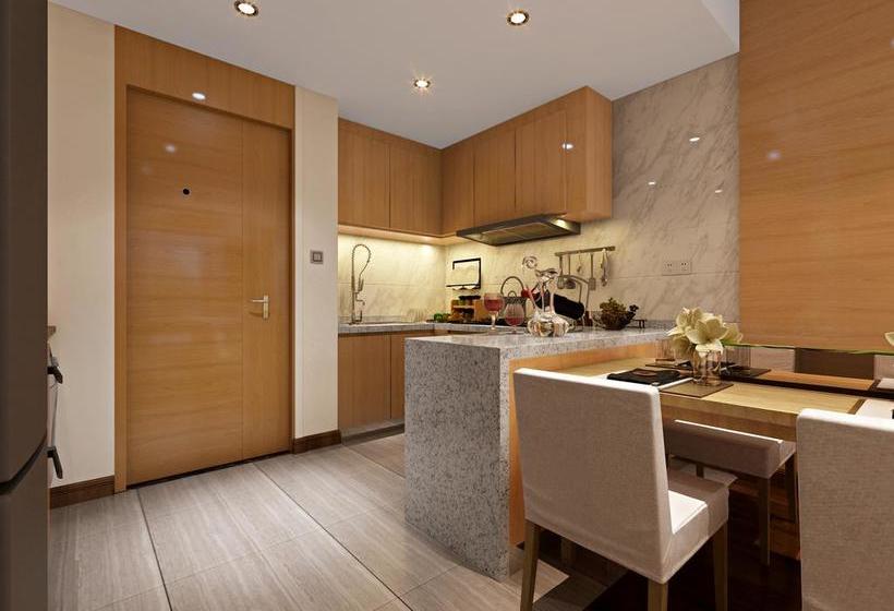 בית מלון כפרי Kunshan Kingboard