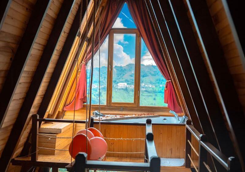 Отель Keyfi Teras Bungalov