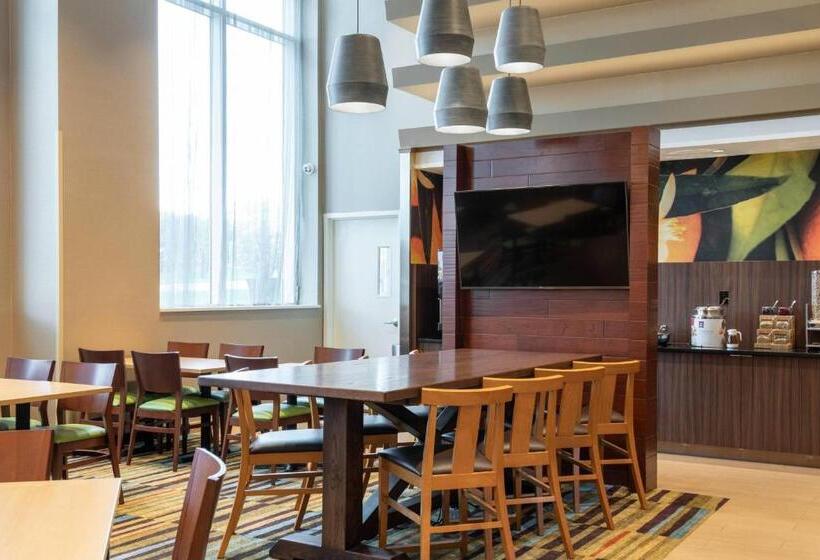 فندق Fairfield Inn & Suites By Marriott New York Queens/fresh Meadows