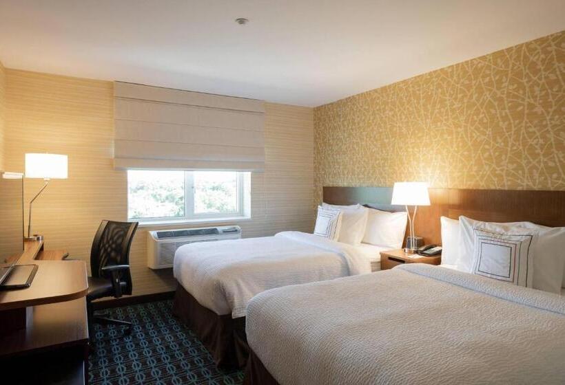 فندق Fairfield Inn & Suites By Marriott New York Queens/fresh Meadows