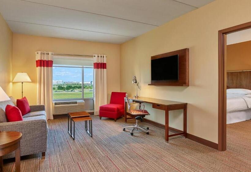 בית מלון כפרי Four Points By Sheraton Dallas Fort Worth Airport North