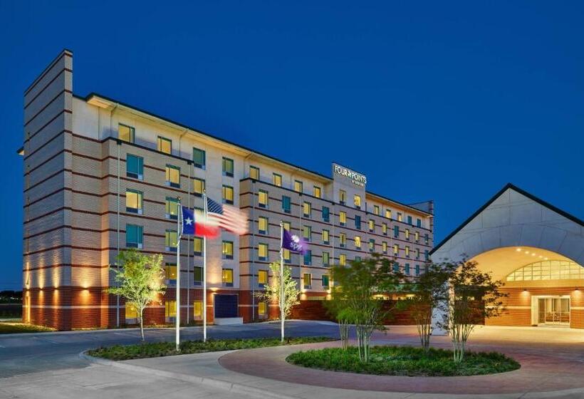 בית מלון כפרי Four Points By Sheraton Dallas Fort Worth Airport North