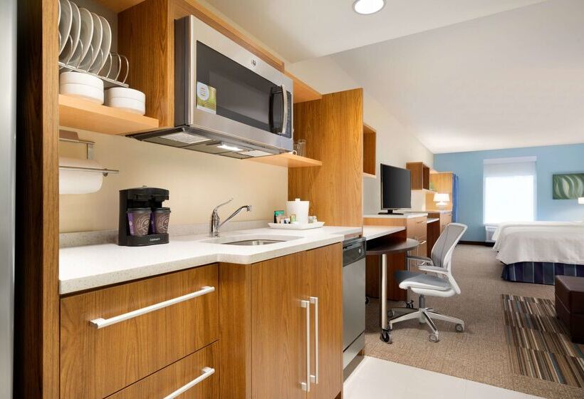 هتل Home2 Suites By Hilton Joliet/plainfield