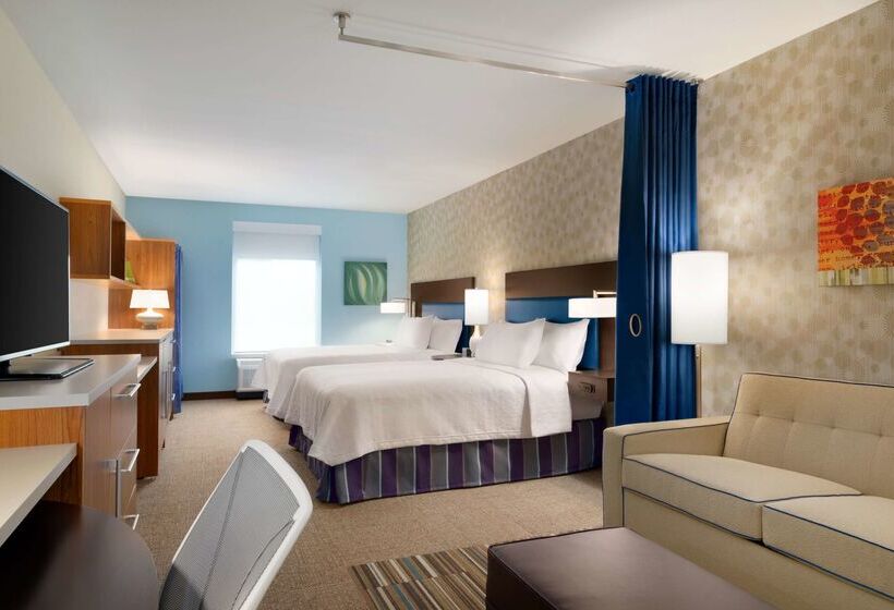 هتل Home2 Suites By Hilton Joliet/plainfield