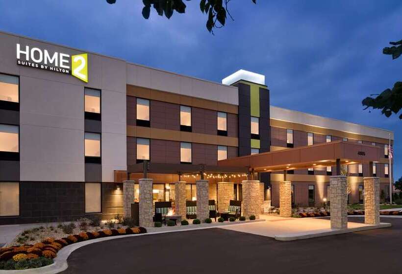 هتل Home2 Suites By Hilton Joliet/plainfield