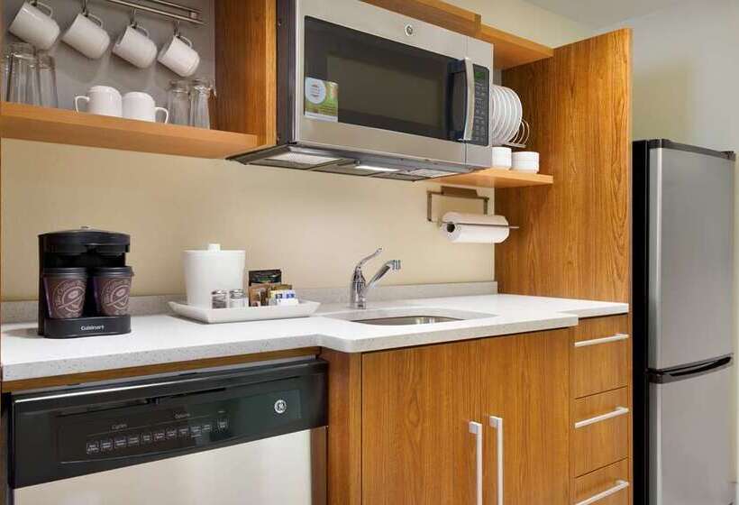 هتل Home2 Suites By Hilton Joliet/plainfield