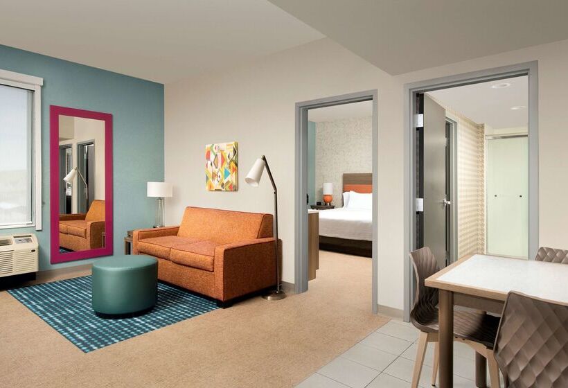 هتل Home2 Suites By Hilton Las Cruces