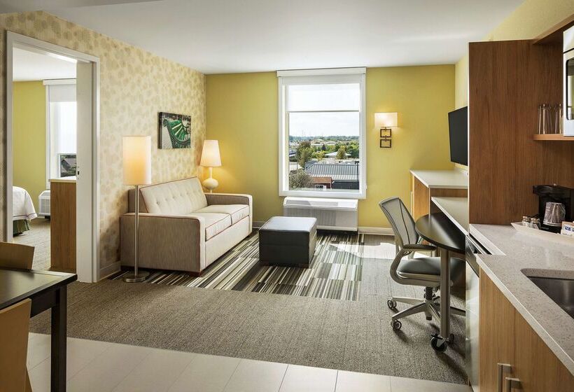 فندق Home2 Suites By Hilton Mishawaka South Bend, In