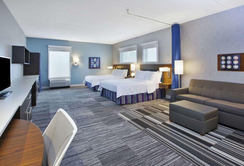 בית מלון כפרי Home2 Suites By Hilton Pittsburgh Area Beaver Valley