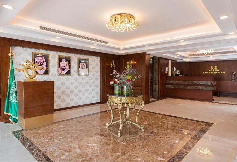 هتل Laten Suites Prince Sultan