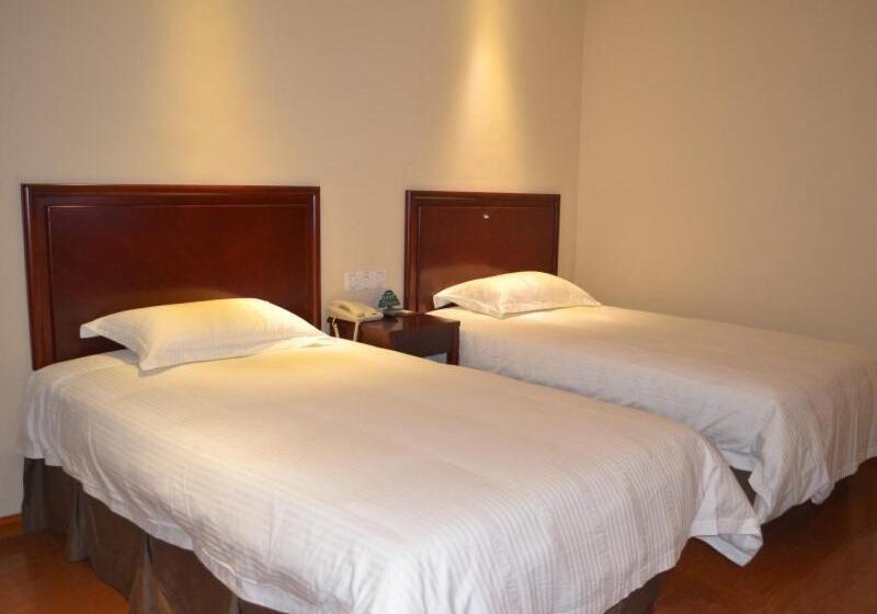 בית מלון כפרי Greentree Inn Shandong Zaozhuang Tengzhou Middle Fuqian Road Shell