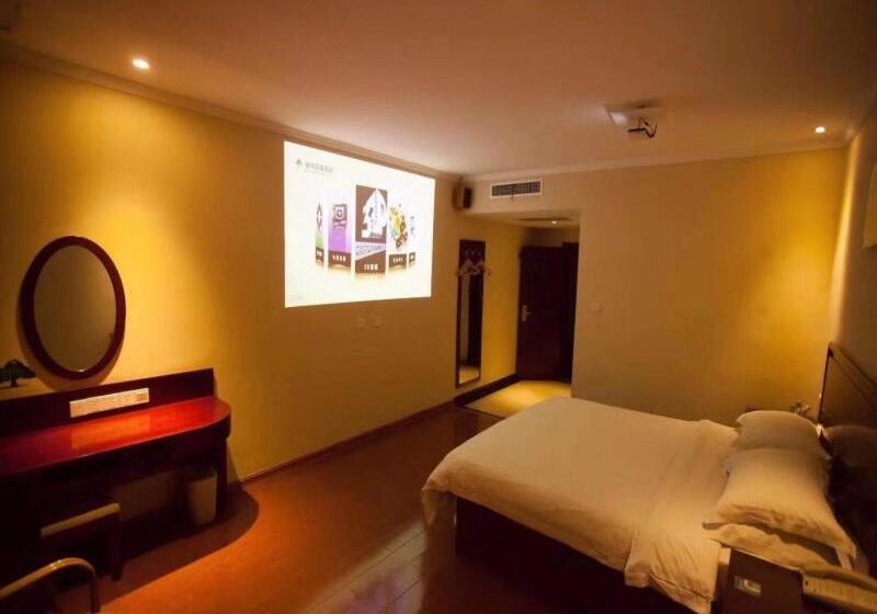 בית מלון כפרי Greentree Inn Shandong Zaozhuang Tengzhou Middle Fuqian Road Shell