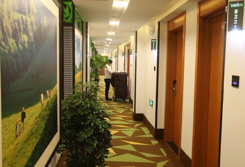 فندق Vatica Zaozhuang Tengzhou Railway Station