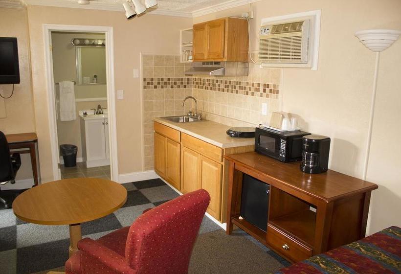 汽车旅馆  Budget Inn