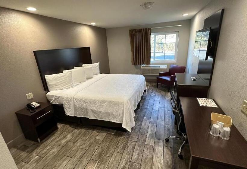 מוטל Red Roof Inn Hayward