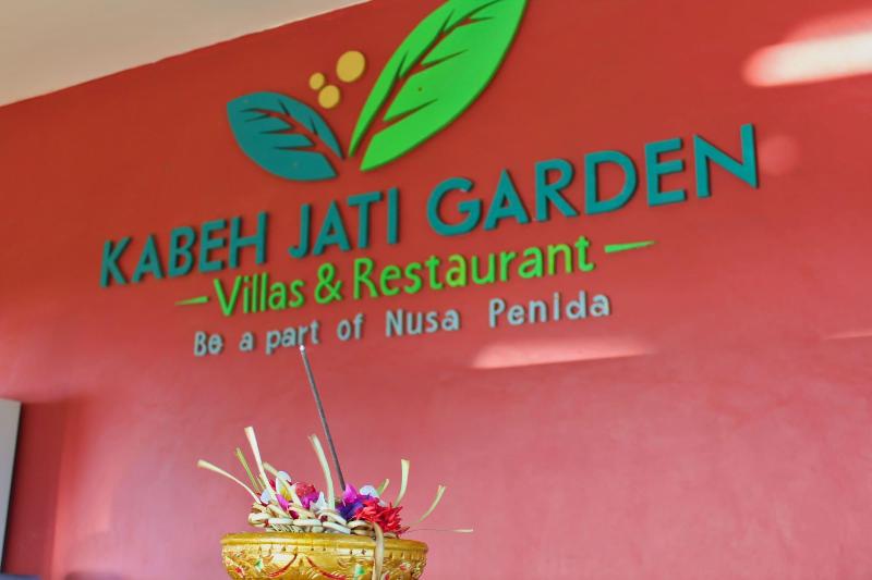 리조트 Kabeh Jati Garden Villa & Restaurant