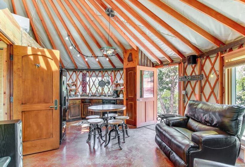 Mountainside Yurt W/ Views < 3 Mi To Black Canyon!
