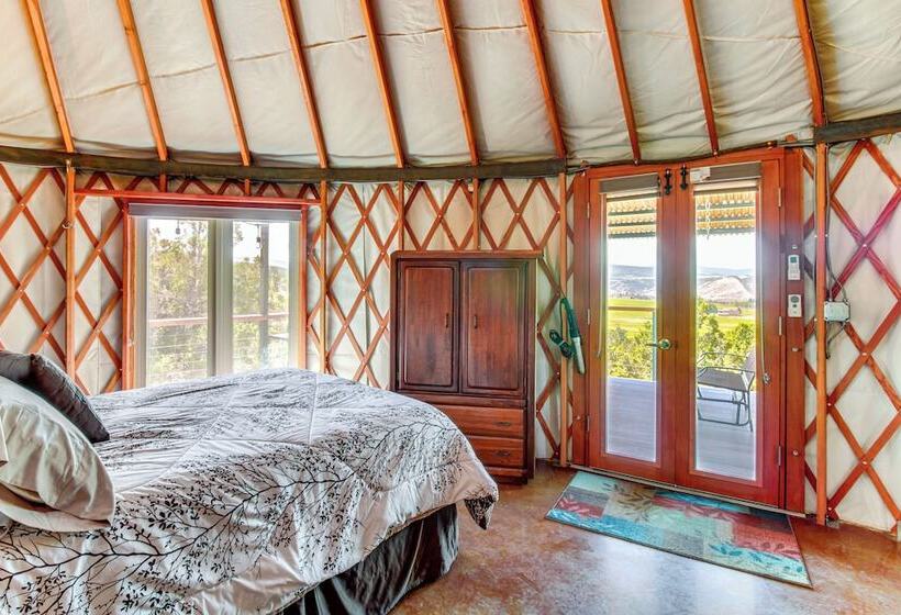 Mountainside Yurt W/ Views < 3 Mi To Black Canyon!