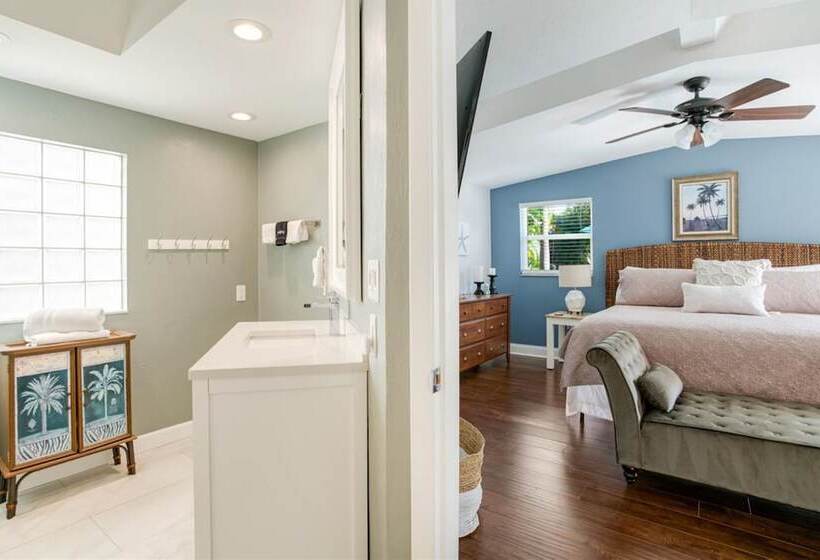 پانسیون Luxe 3br Siesta Key Home Pool