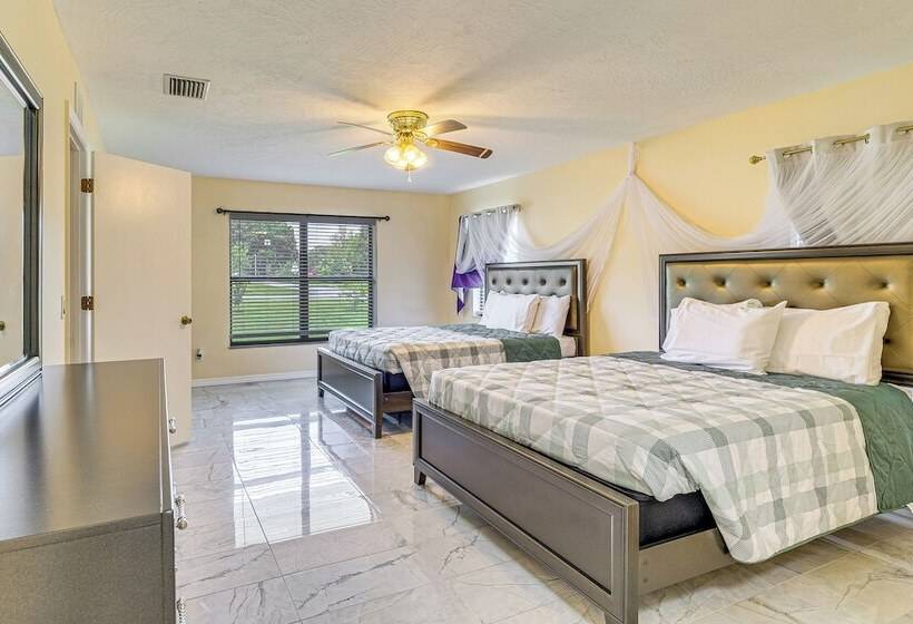 Pet Friendly Ocala Home W/ Screened In Lanai!