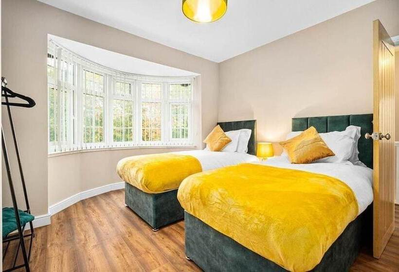 اقامتگاه Cosy 3 Bed House In Birmingham With Free Parking