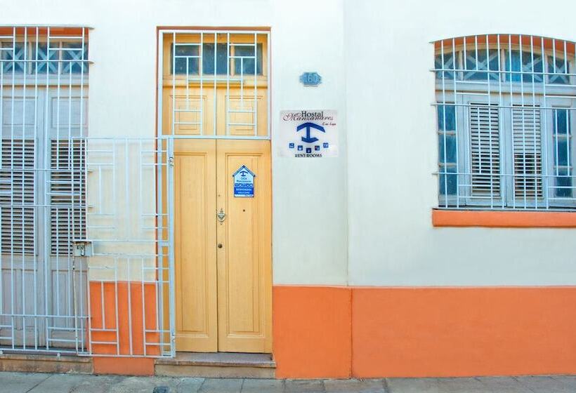 Hostal Manzzanares   Hostel