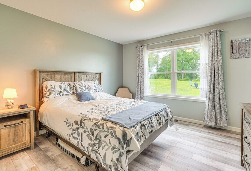 Comfortable Muncy Home W/ Serene Views!
