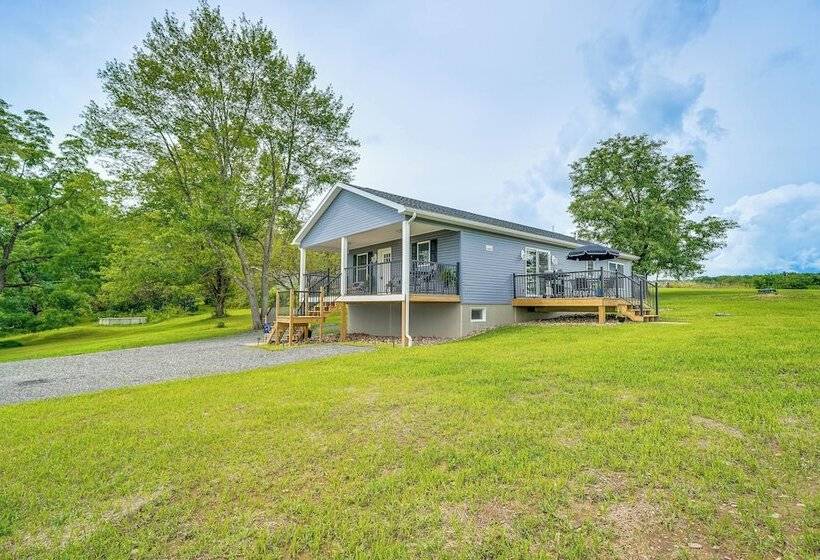 Comfortable Muncy Home W/ Serene Views!