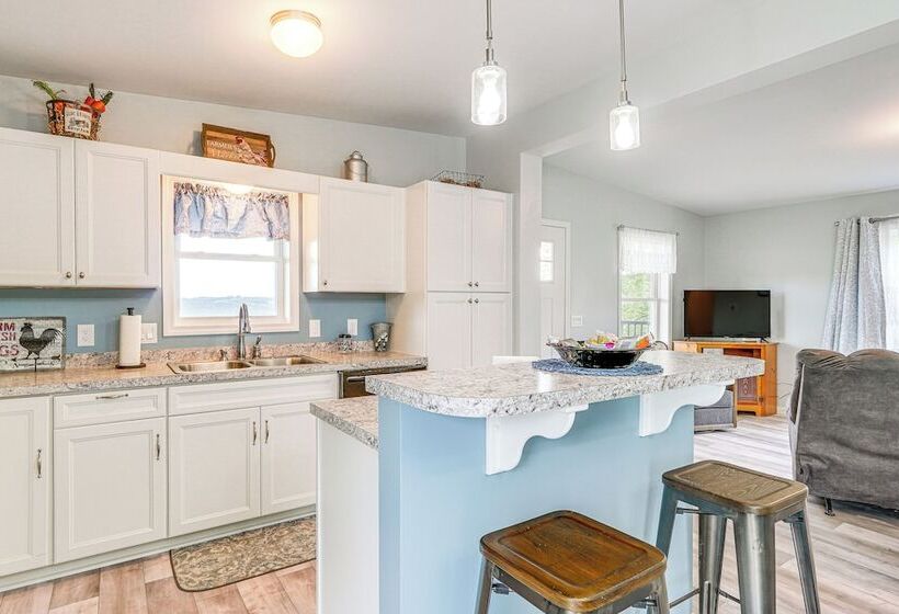 Comfortable Muncy Home W/ Serene Views!
