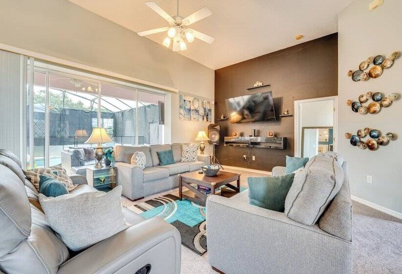 20 Mi To Disney: Family Home W/ Pool In Davenport