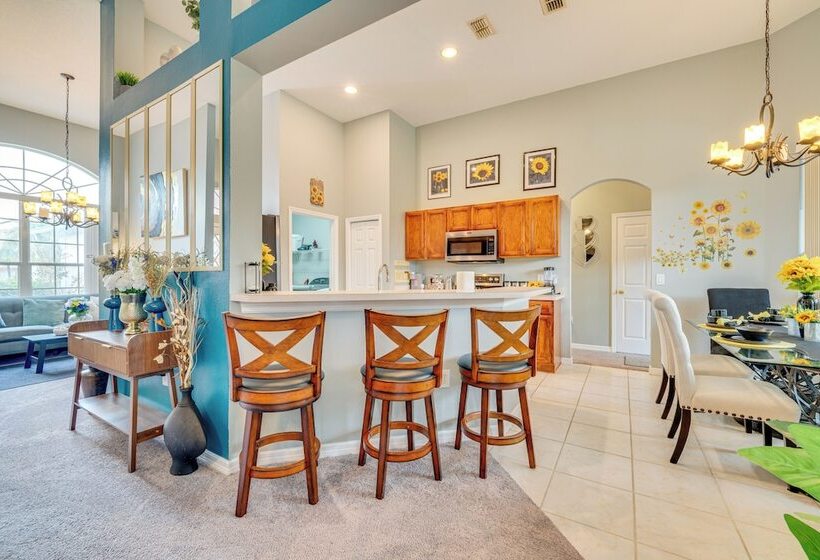 20 Mi To Disney: Family Home W/ Pool In Davenport