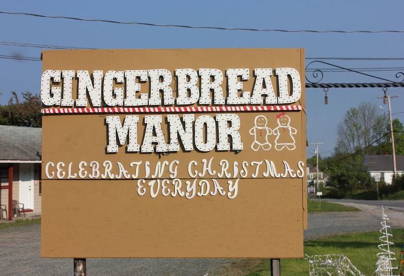 مبيت وإفطار The Gingerbread Manor
