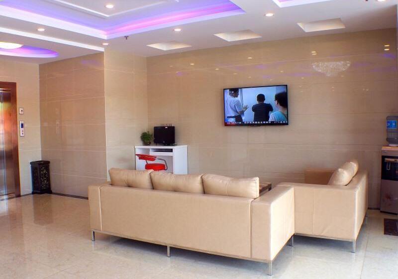 هتل Greentree Inn Shanghai Jiading Nanxiang Subway Station Shell