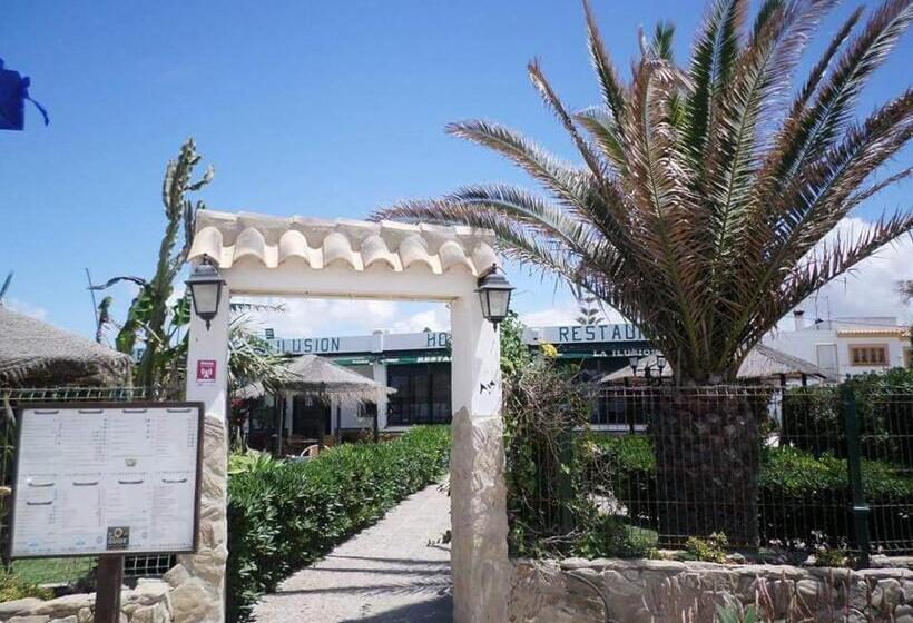هتل Hostal Restaurante La Ilusión
