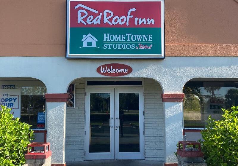 Отель Hometowne Studios By Red Roof Vero Beach I 95