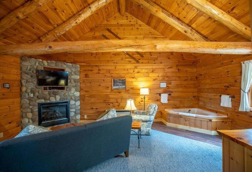 استراحتگاه New England Inn & Lodge