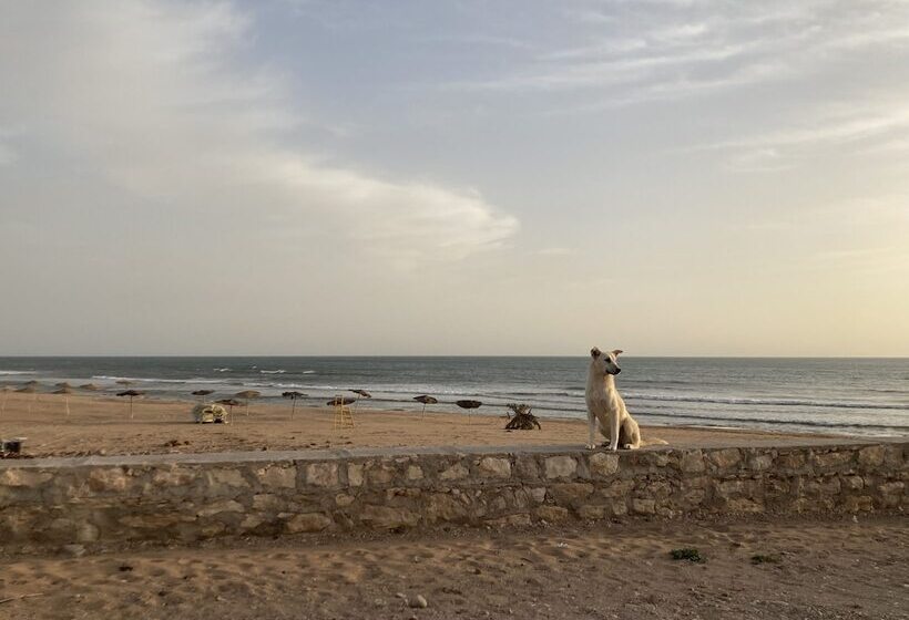هاستل Auberge Du Marabout