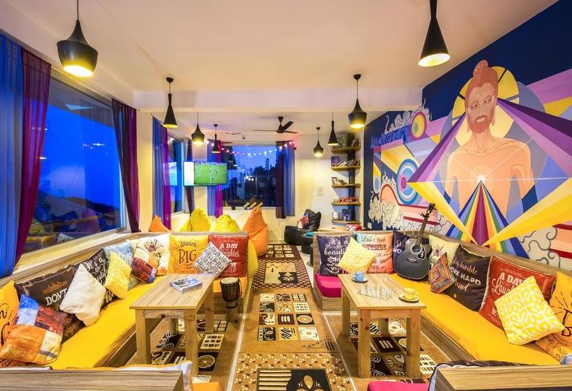 Общежитие Zostel Dharamkot